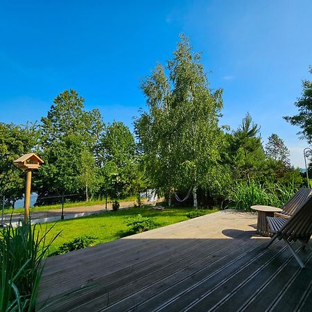 Hytte Na Wyspie -,,Roztoczanskie Morze" Kulikow Exterior photo
