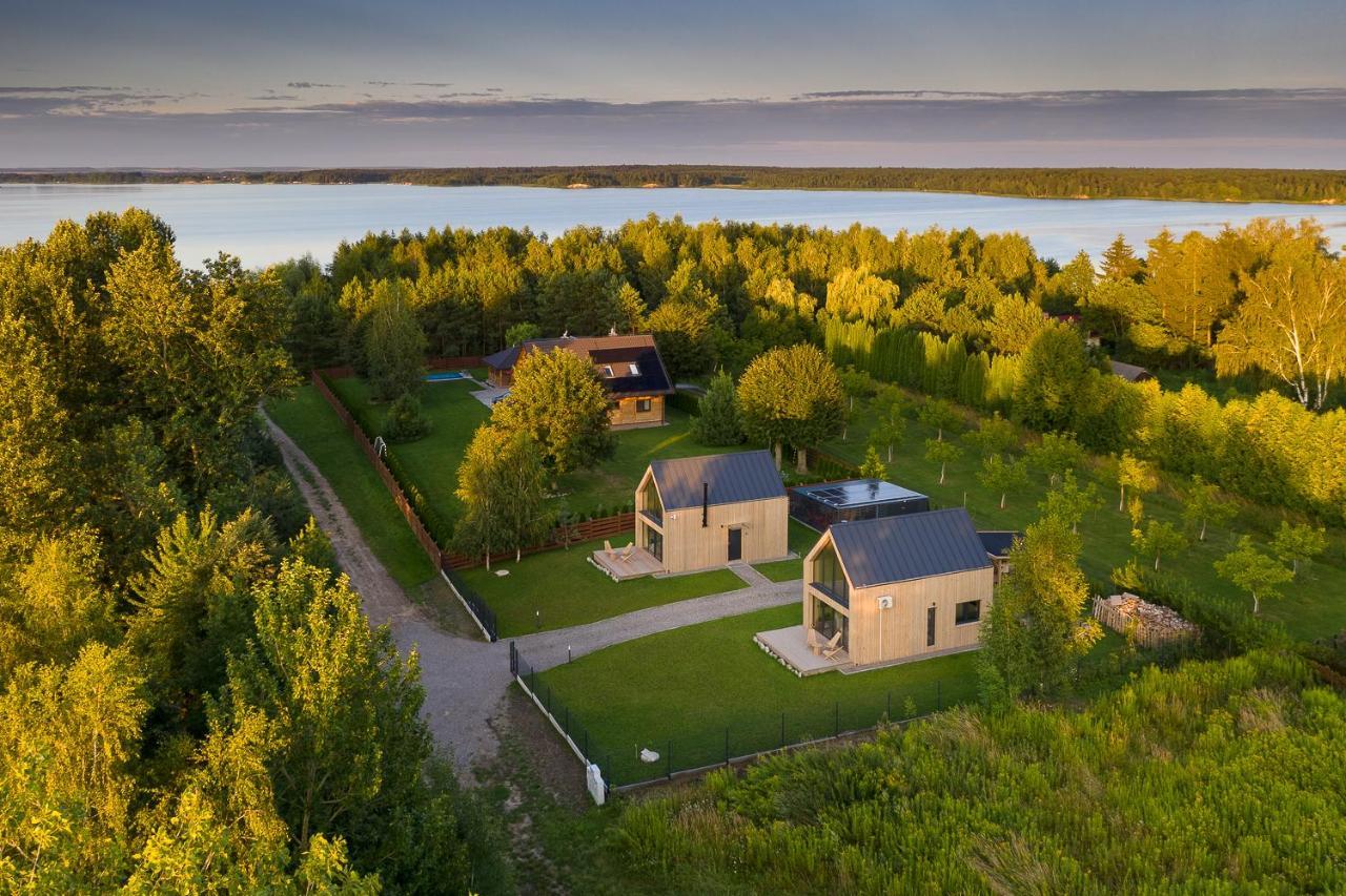 Hytte Na Wyspie -,,Roztoczanskie Morze" Kulikow Exterior photo